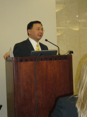 Panel Moderator Augustine Fou