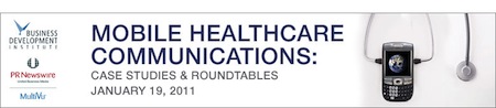 Mobile Healthcare Banner