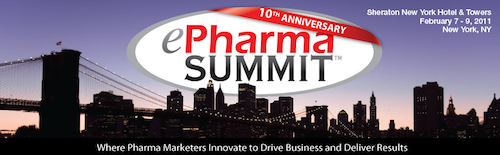 ePharma Summit Banner